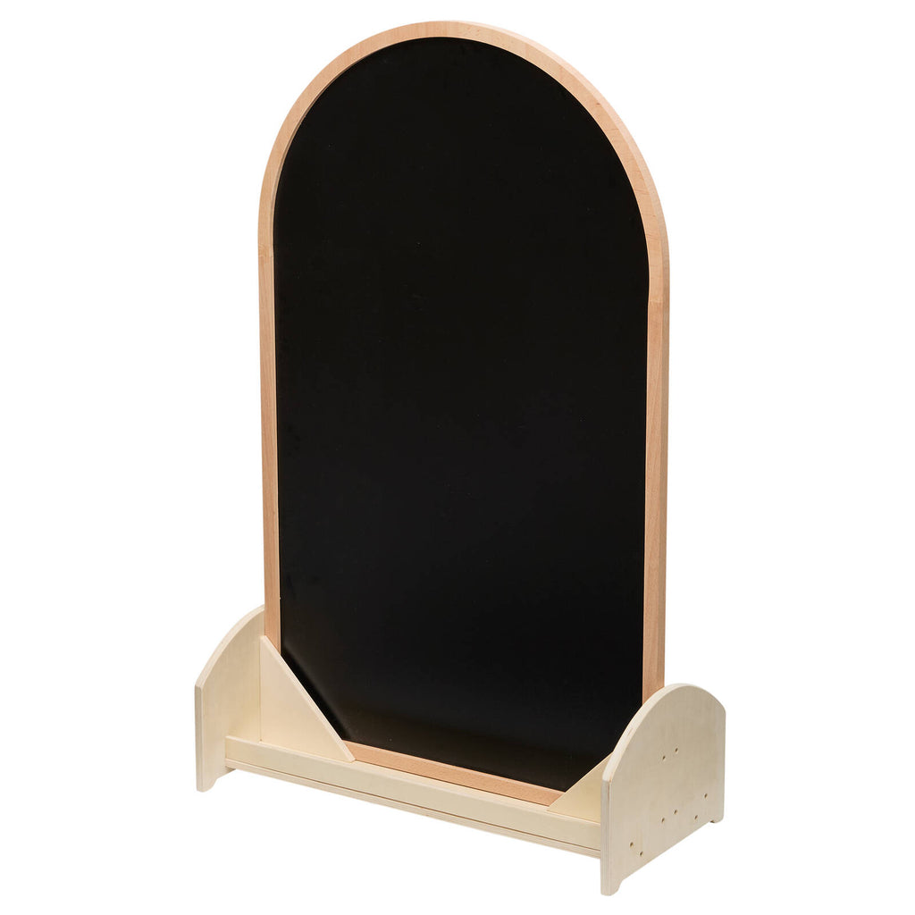 Practa Arched Double Sided Chalkboard Whiteboard - Image 2 of 9