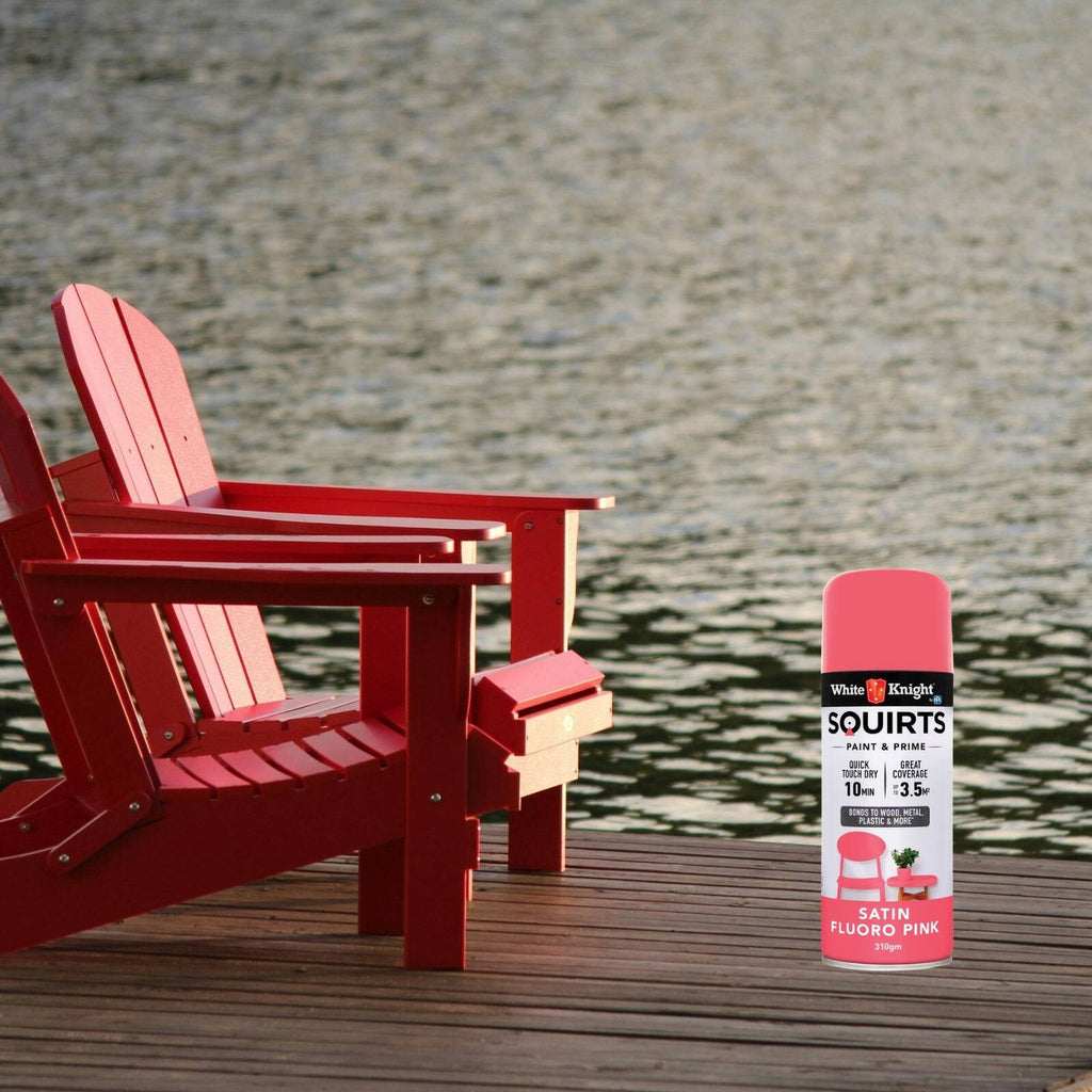 White Knight 310g Squirts Spray Paint - Image 196 of 205
