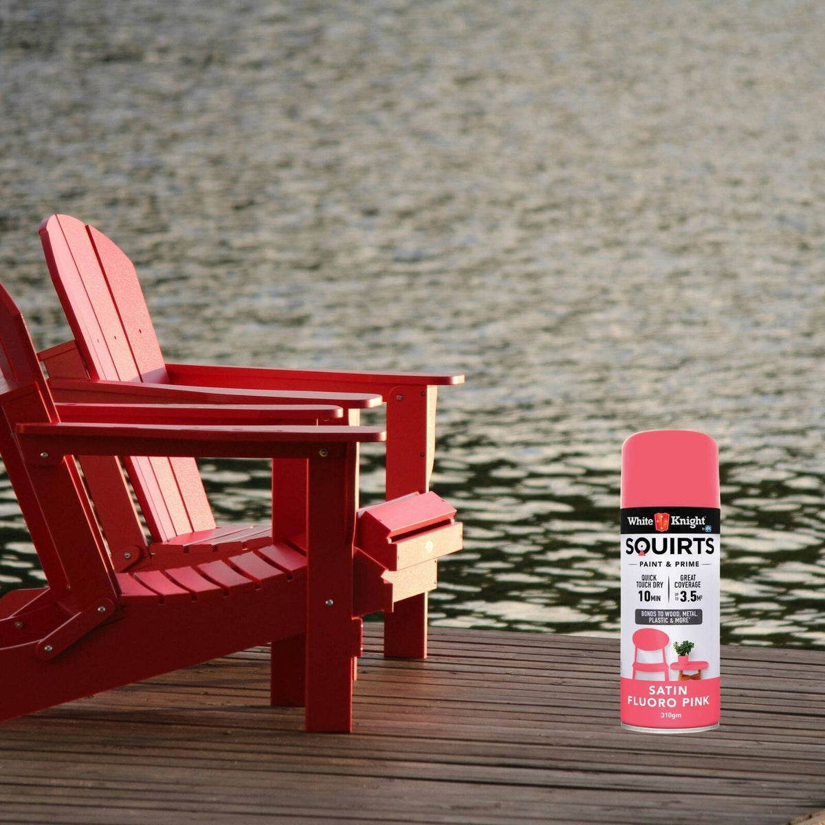 White Knight 310g Squirts Spray Paint - Image 196 of 205