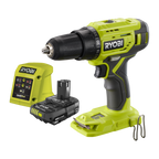 Ryobi 18V ONE+ Drill Driver Starter Kit R18DD22 - Image 1 of 5