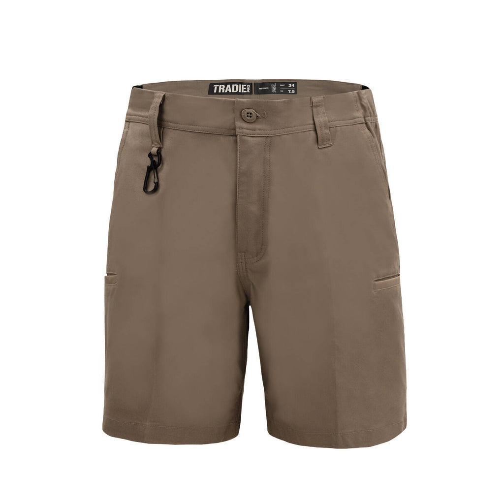 Tradie Pro Khaki Mid Short - 92 - Image 1 of 6