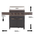 Matador Spark 4 Burner Gas BBQ - Image 2 of 9