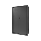Pinnacle 2090 x 1200 x 540mm Sliding Door Metal Cabinet - Image 1 of 3