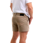 Tradie Pro Khaki Short Short - 102 - Image 5 of 7