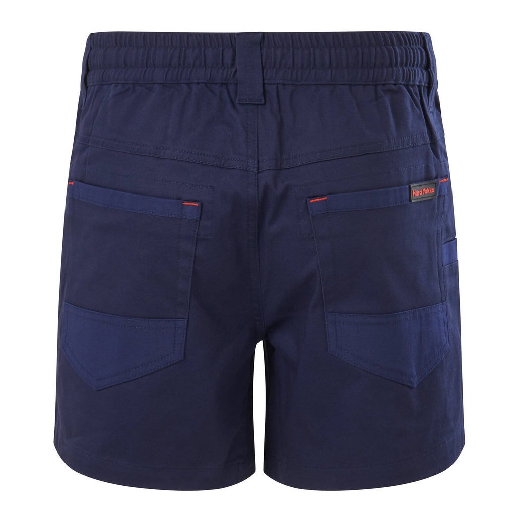 Hard Yakka Navy Tough Utility Short Shorts - Image 3 of 11