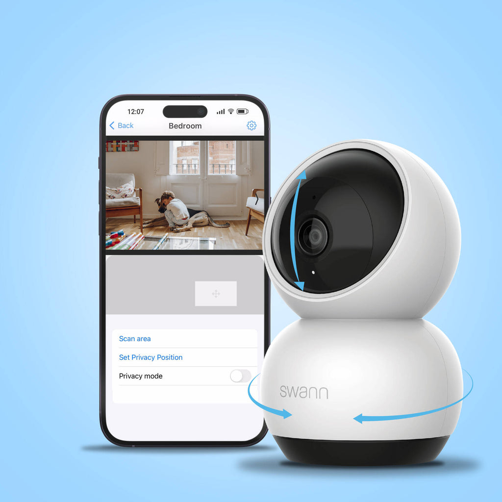 Swann EVO 2K Indoor Pan Tilt Camera - Image 3 of 7