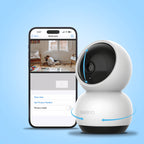 Swann EVO 2K Indoor Pan Tilt Camera - Image 3 of 7