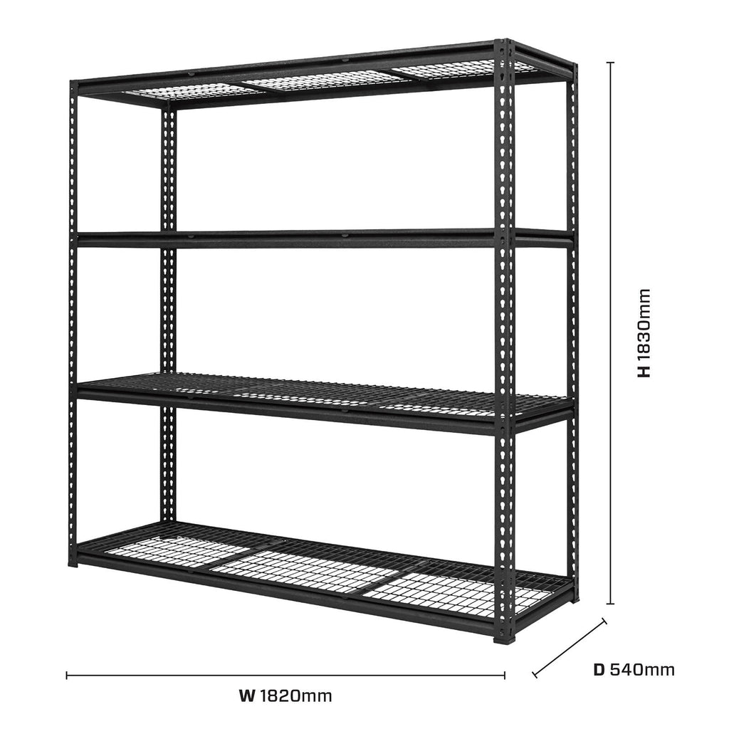 Pinnacle 4 Tier Heavy Duty Shelving Unit - Image 2 of 7