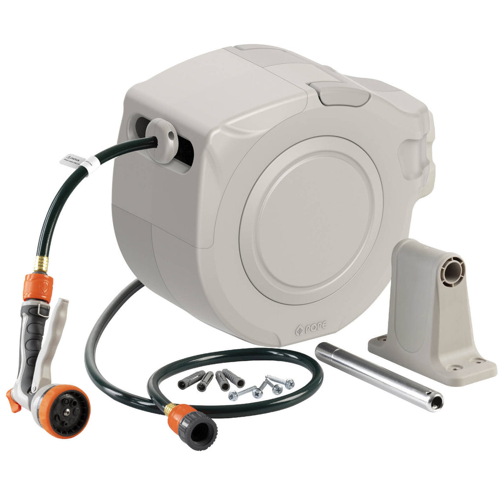 Pope Auto Wind Hose Reel 20m - Image 1 of 7