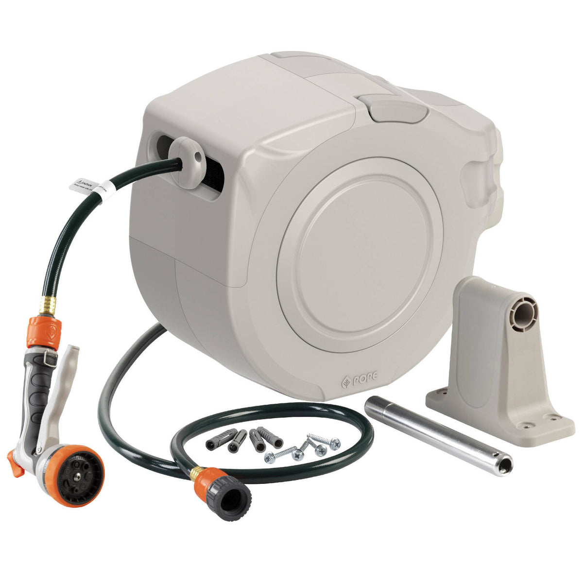 Pope Auto Wind Hose Reel 20m - Image 1 of 7