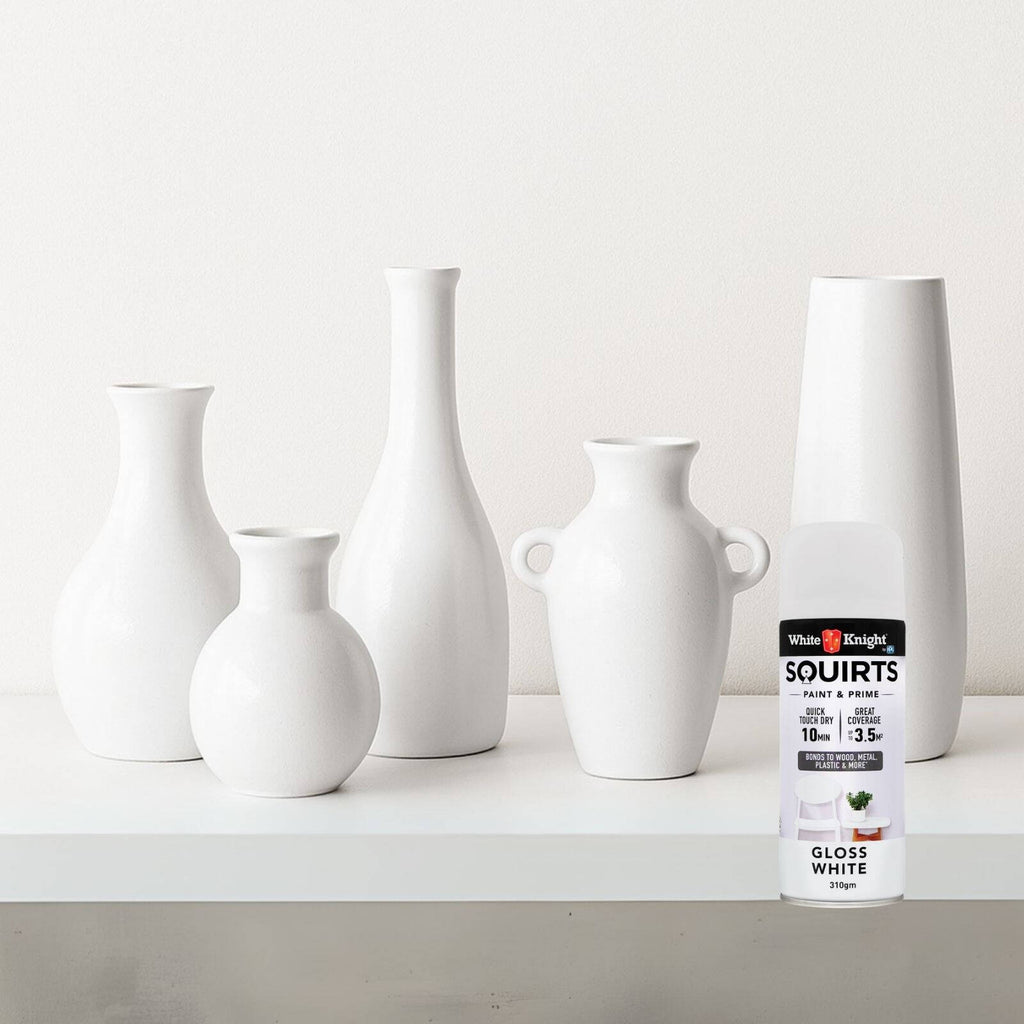 White Knight 310g Squirts Spray Paint - Image 201 of 205