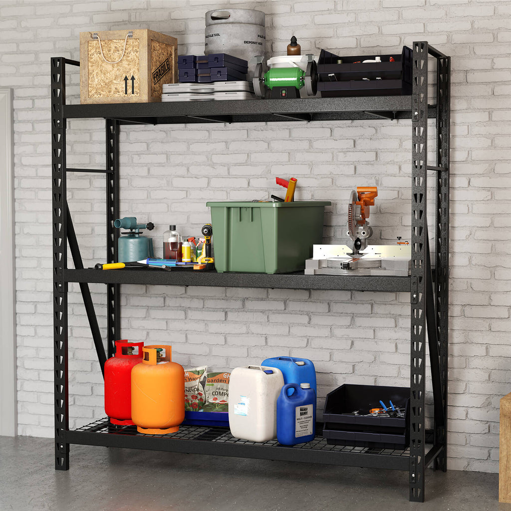 Rack It 1000kg 1938 x 2135 x 645mm 3 Wire Shelf Starter Kit - Image 7 of 8