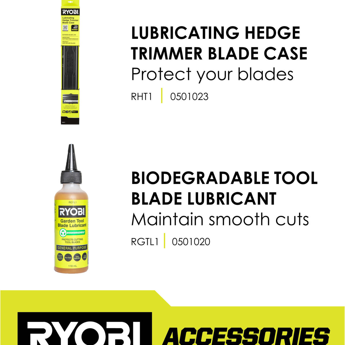 Ryobi 36V 60cm Hedge Trimmer 2.0Ah Kit R36HTR12 - Image 8 of 8