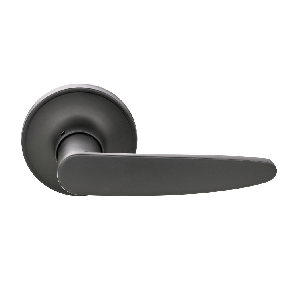 Ikonic Black Matte Norr Passage Lever Set - Image 3 of 9