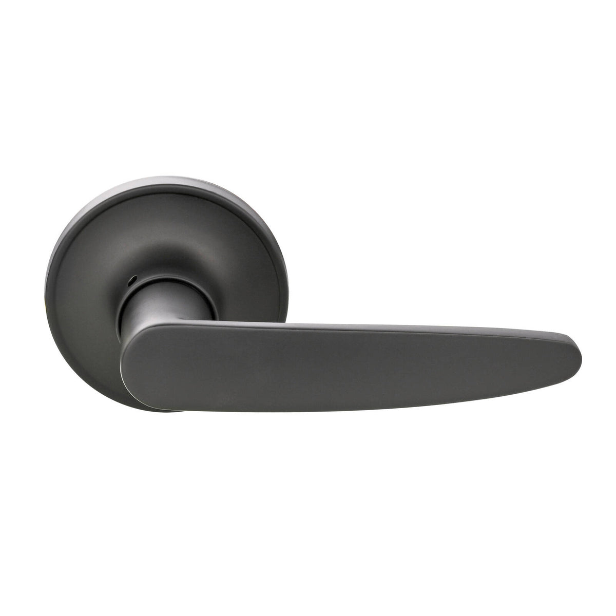 Ikonic Black Matte Norr Passage Lever Set - Image 3 of 9