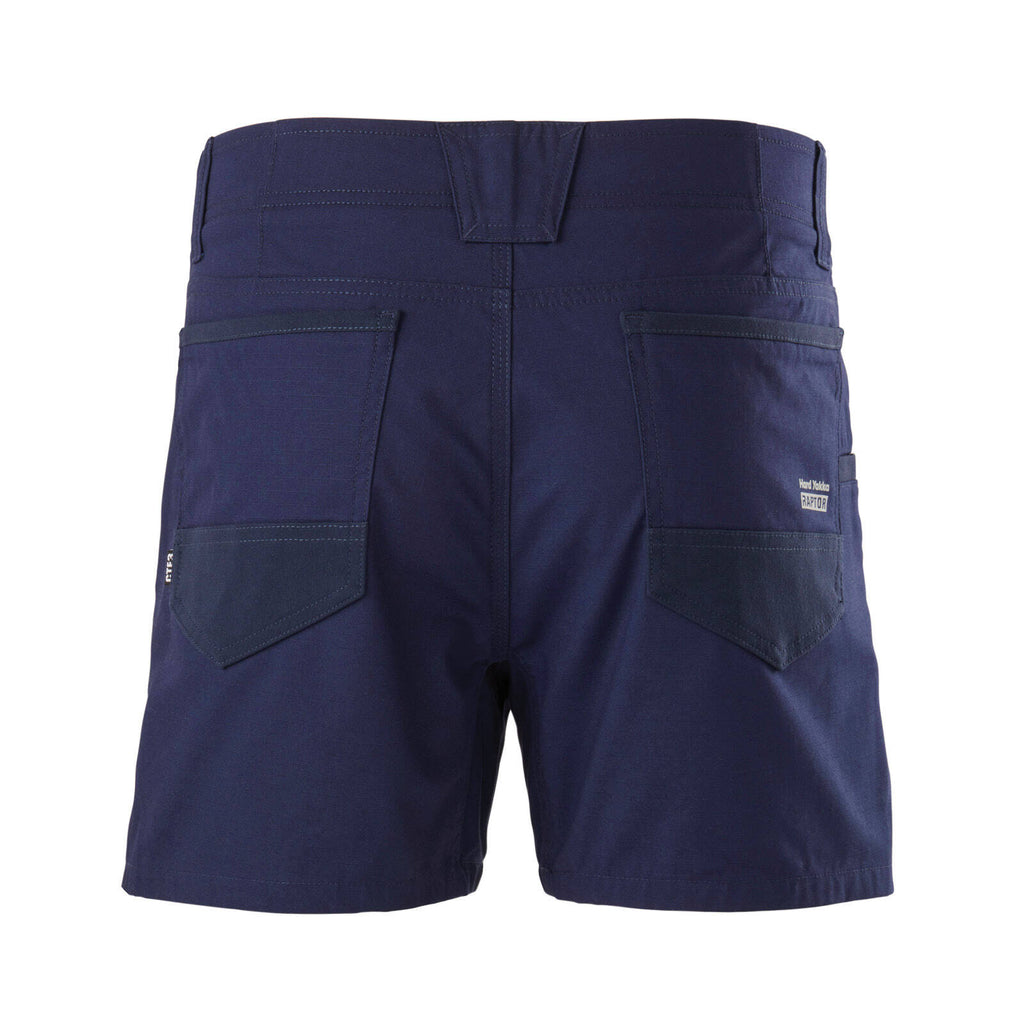 Hard Yakka Navy Raptor Short Shorts - Image 5 of 8