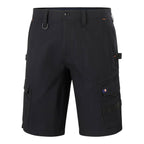 Citeco Black Ripstop Cargo Mid Shorts - Image 2 of 13