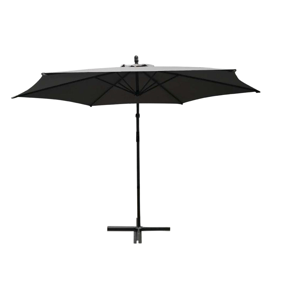 Marquee 3m Charcoal Cantilever Umbrella - Image 2 of 6