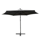 Marquee 3m Charcoal Cantilever Umbrella - Image 2 of 6