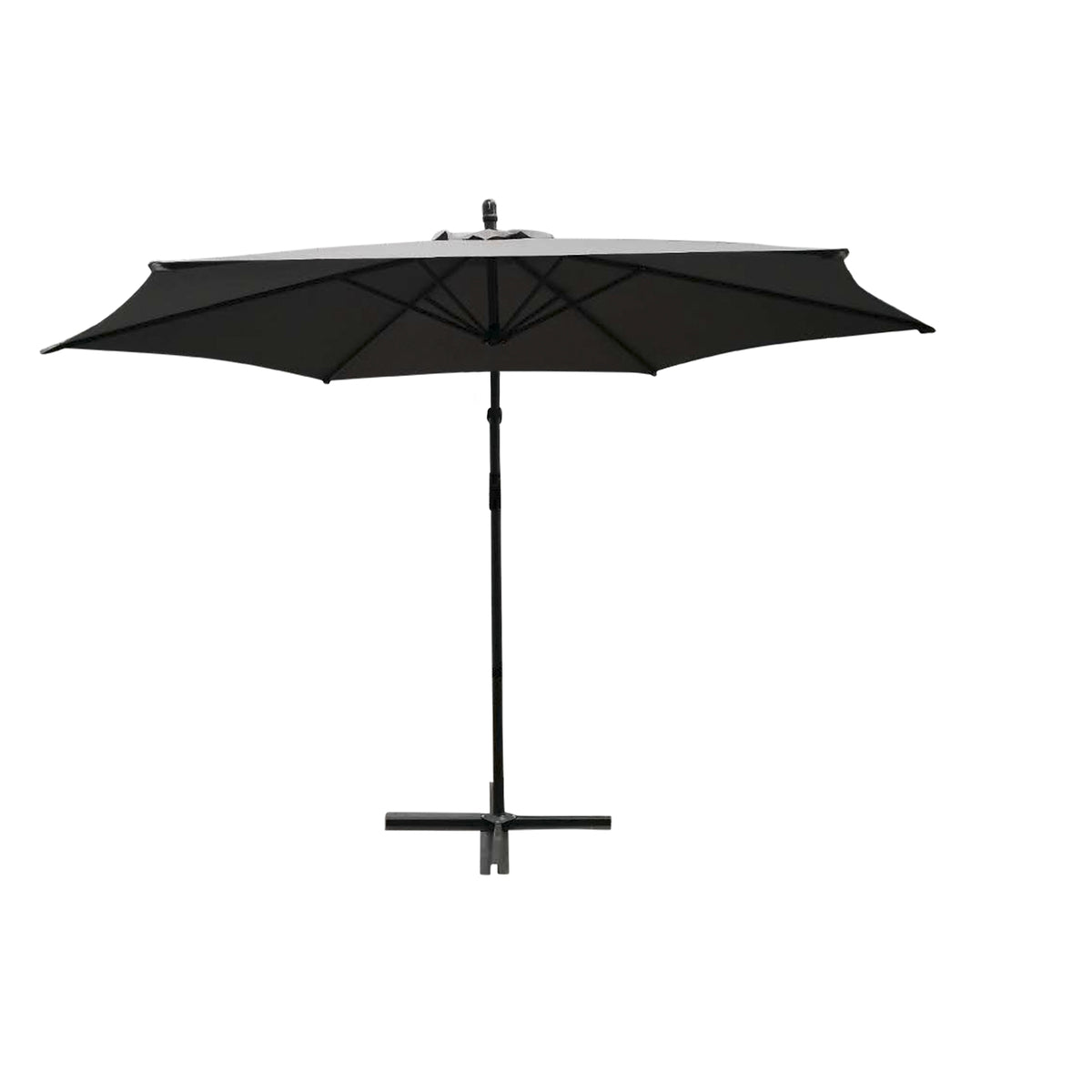 Marquee 3m Charcoal Cantilever Umbrella - Image 2 of 6