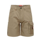 Hard Yakka Mens Khaki Legends Cargo Short - Image 1 of 11