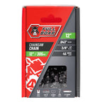 Full Boar 12" / 305mm Chainsaw Chain FBCSC-124345 - Image 1 of 3