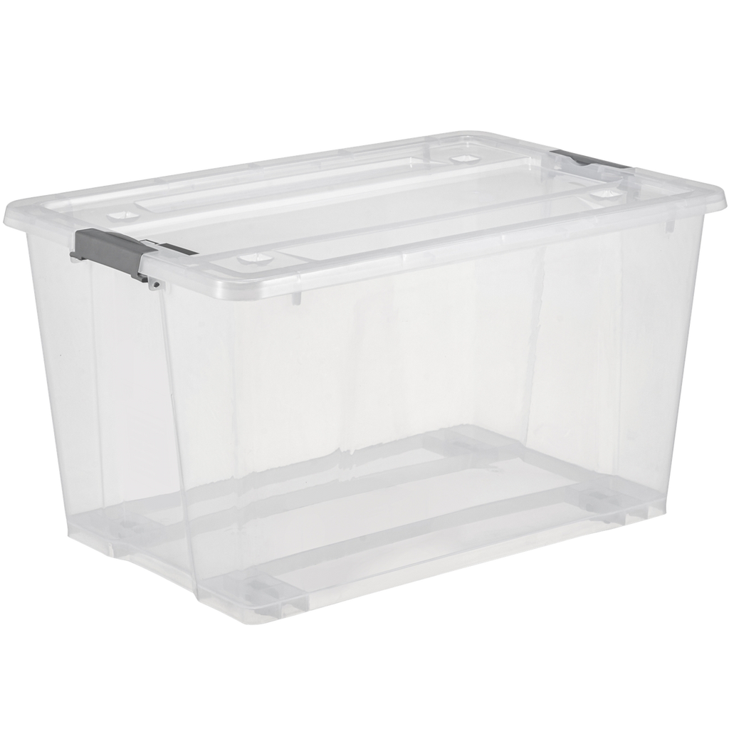 All Set Clear Modular Storage Container - Image 1 of 4