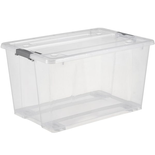 All Set Clear Modular Storage Container