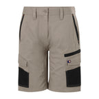 Citeco Women's Khaki Mid Shorts Cotton Stretch - Image 2 of 11