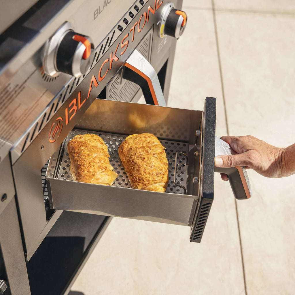 2 Box Blackstone 2 Burner 28" Griddle with Air Fryer and Cover - Image 4 of 7