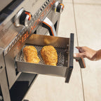 2 Box Blackstone 2 Burner 28" Griddle with Air Fryer and Cover - Image 4 of 7