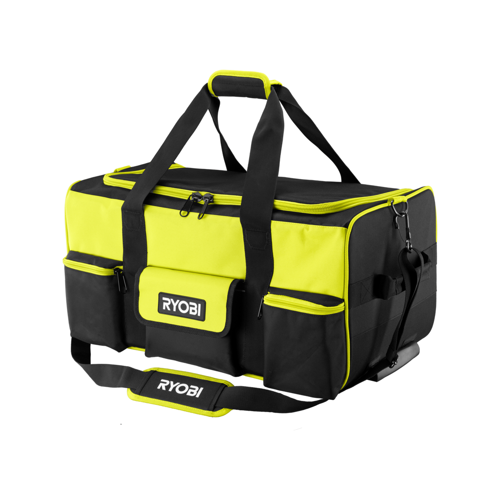Ryobi 550mm Wheelie Tool Bag With Telescopic Handle - Image 3 of 9