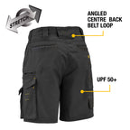 DEWALT Women's Black Hoxton Shorts - Image 2 of 10
