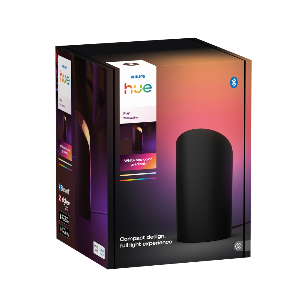 Philips Hue Wall Wash LED Colour Smart Light - Image 1 of 4