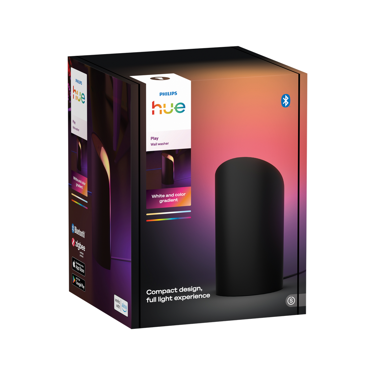 Philips Hue Wall Wash LED Colour Smart Light - Image 1 of 4