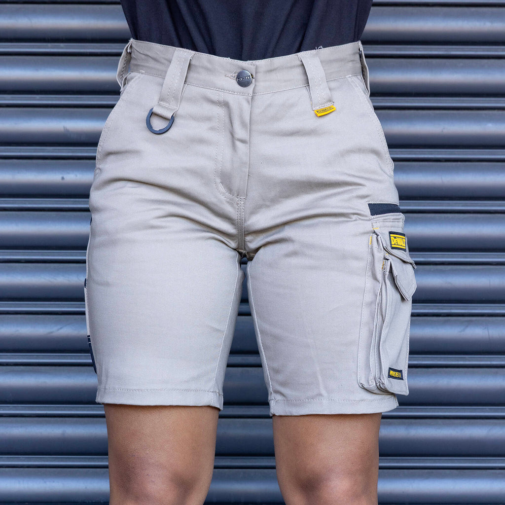 DEWALT Women's Khaki Hoxton Shorts - Image 4 of 10
