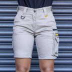 DEWALT Women's Khaki Hoxton Shorts - Image 4 of 10
