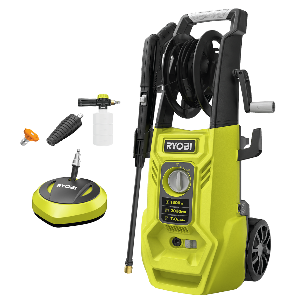 Ryobi 2030 PSI High Pressure Washer - Image 1 of 9