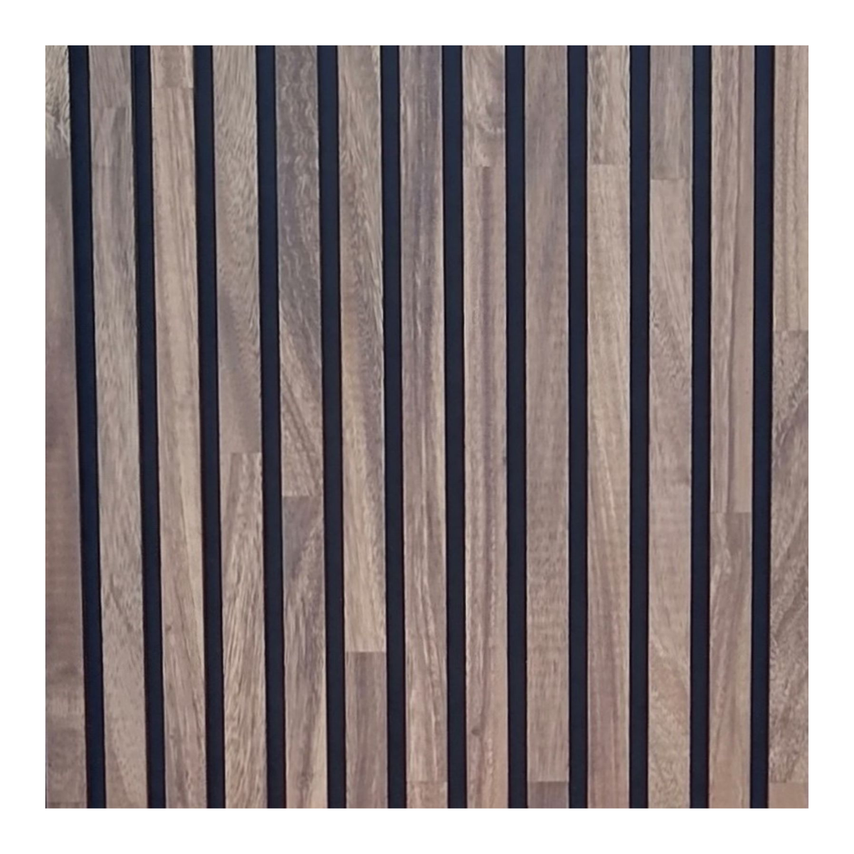 SpecRite 2700 x 600 x 21mm Saman Batten Acoustic Panel - Image 1 of 5