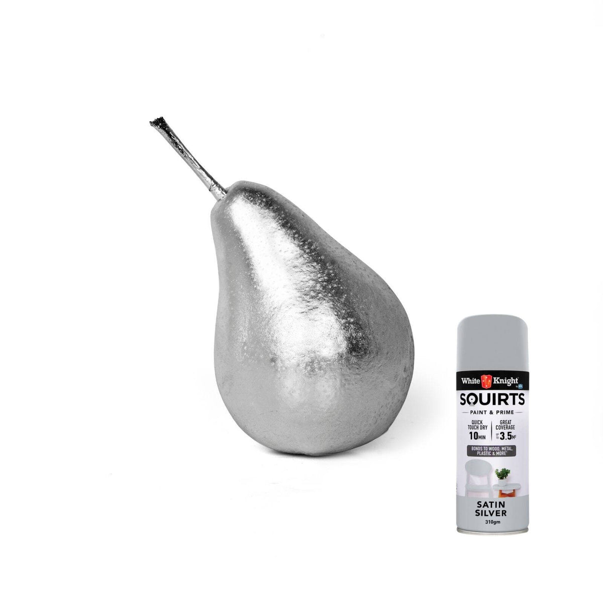 White Knight 310g Squirts Spray Paint - Image 101 of 205