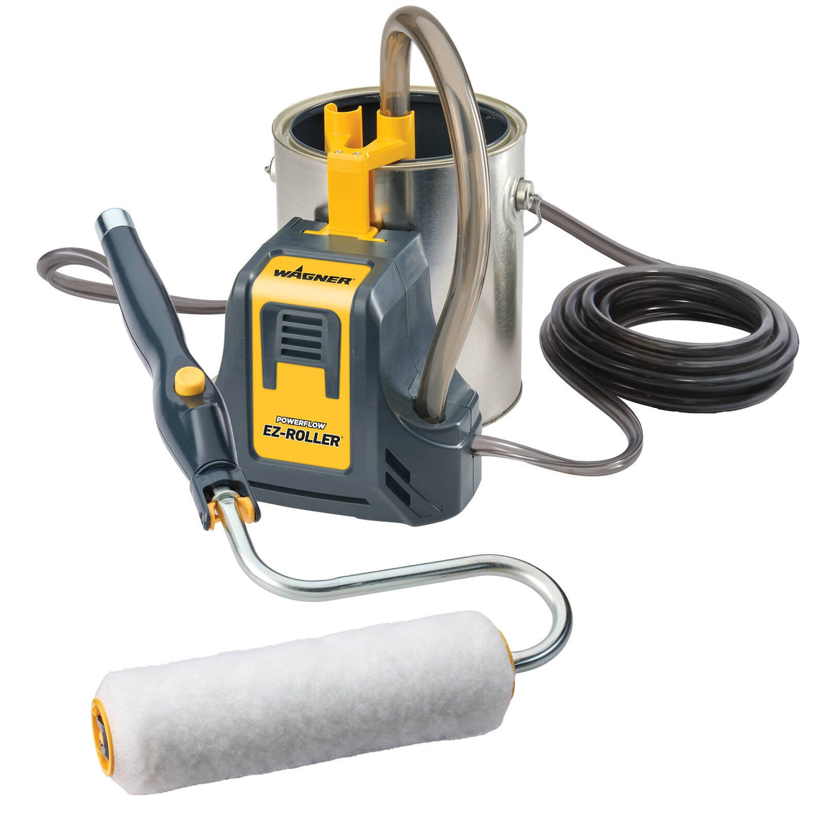 Wagner Powerflow EZ-Roller Powered Paint Roller System - Image 1 of 9