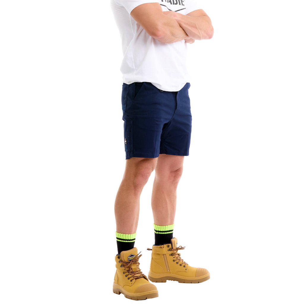 Tradie Pro Navy Mid Short - 92 - Image 3 of 6