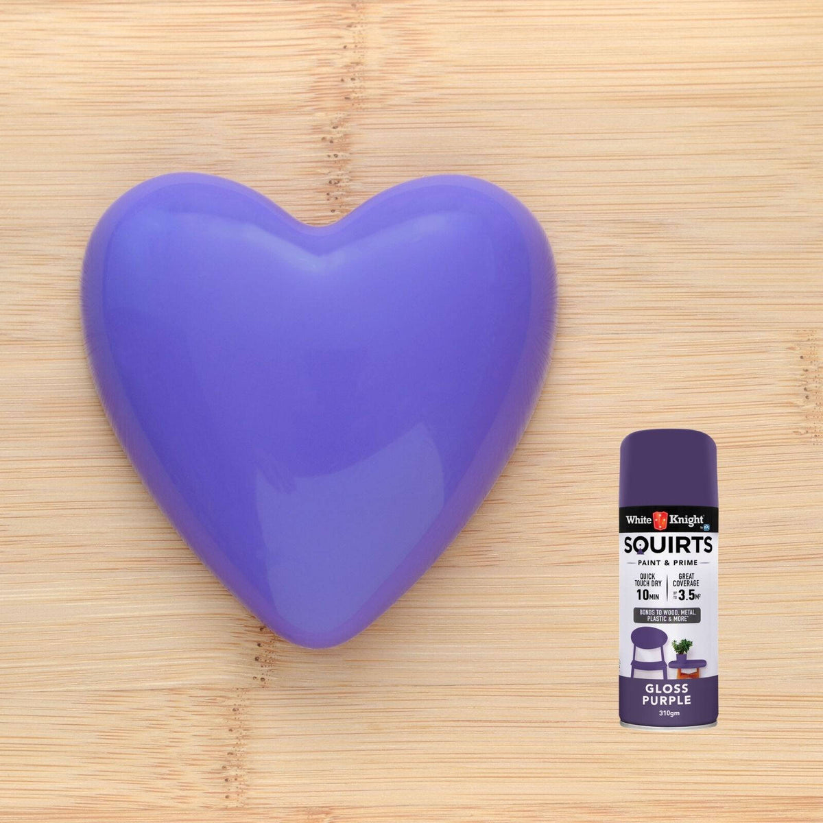 White Knight 310g Squirts Spray Paint - Image 172 of 205