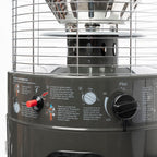 Mimosa Charcoal Outdoor Area Gas Heater - Image 3 of 6