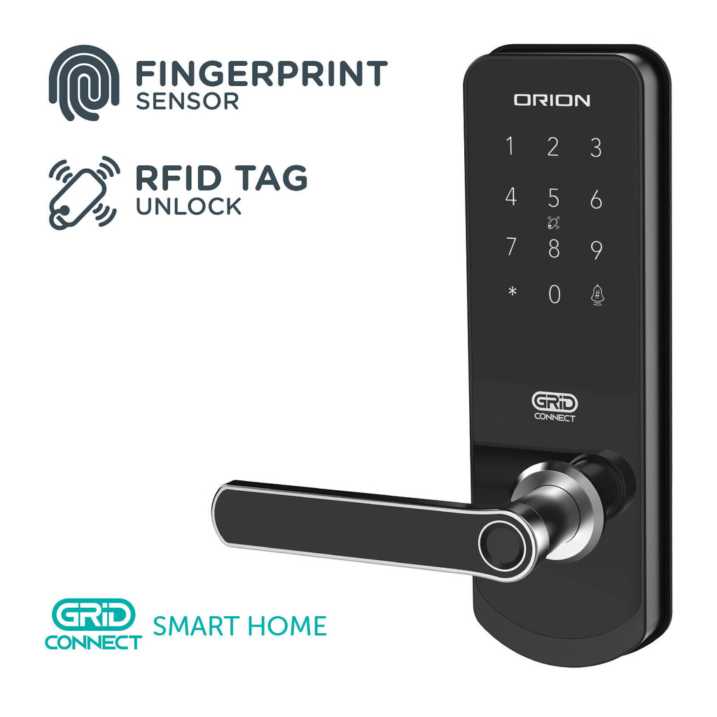 Orion Grid Connect Smart Wi-Fi Entrance Lock - Image 3 of 9