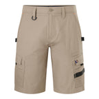 Citeco Men's Khaki Mid Shorts Ripstop Cargo - Image 1 of 13