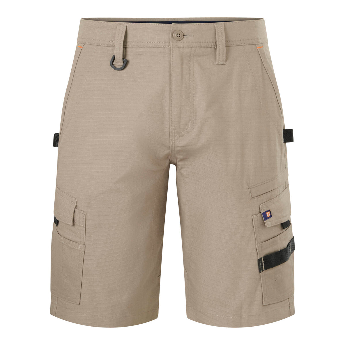 Citeco Men's Khaki Mid Shorts Ripstop Cargo - Image 1 of 13