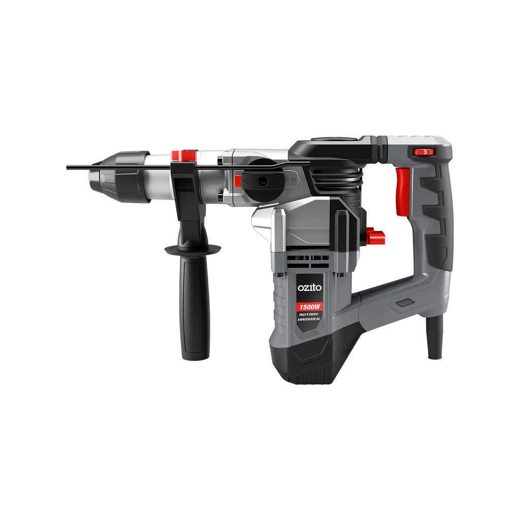 Ozito 1500W 5J Rotary Hammer Drill Kit RHD-1550 - Image 3 of 7