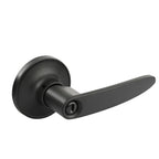 Ikonic Black Matte Norr Privacy Lever Set - Image 2 of 10