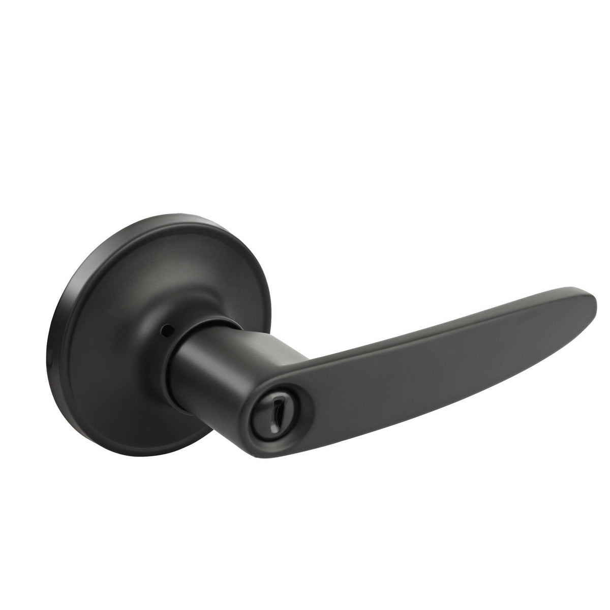 Ikonic Black Matte Norr Privacy Lever Set - Image 2 of 10